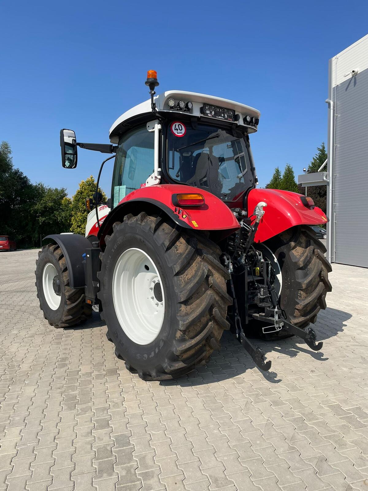 STEYR 6150 Profi S-Control 8 | AGRI CS a.s.